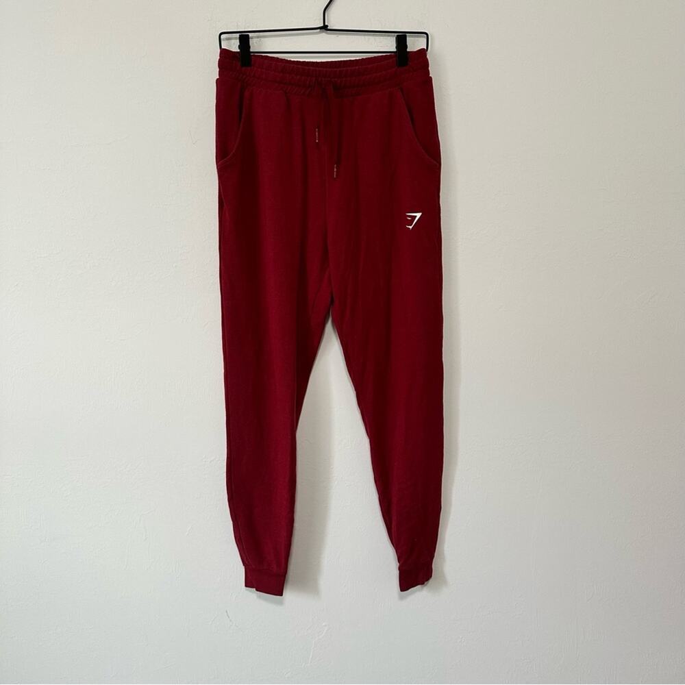 Gymshark Joggers Red M